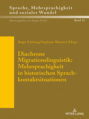 cover image of Diachrone Migrationslinguistik